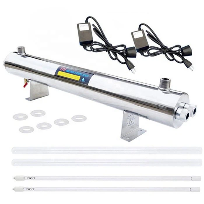 Uv Water Sanitizer 100w Poolzer Pool